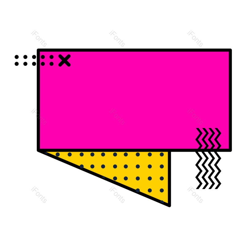线条图片,几何元素,扁平化PNG,免抠素材